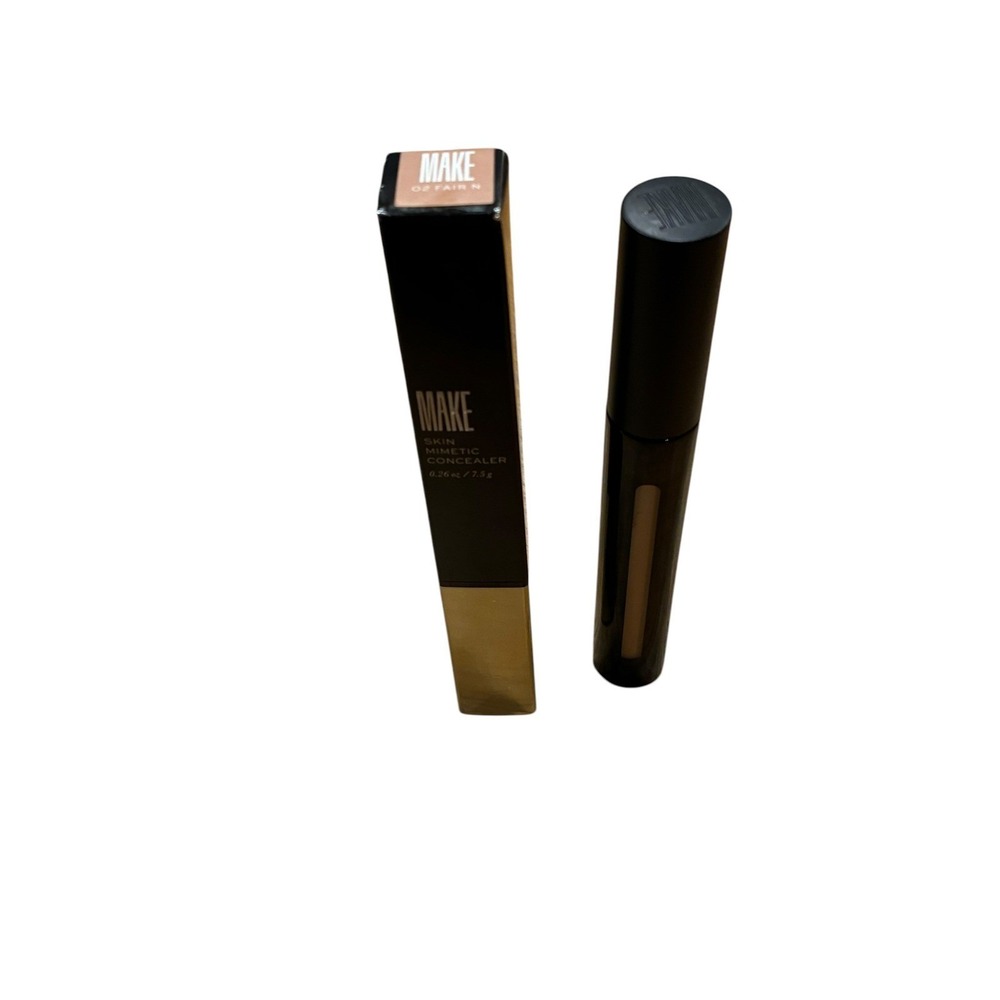 MAKE Beauty Skin Mimetic Concealer 02 Fair N 0.26oz 7.5g NIB
